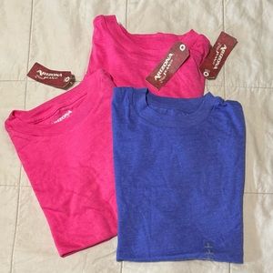 3 New lil girls T-shirt bundle